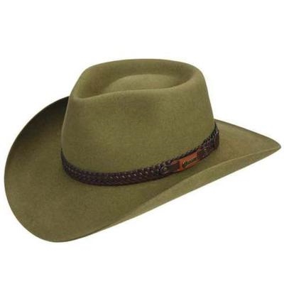 Akubra Snowy River Santone