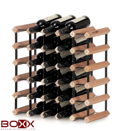 BOXX Vinreol til 28/30 flasker vin