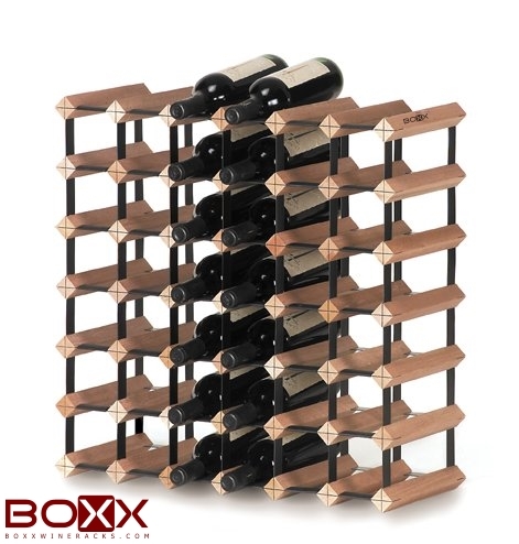 BOXX Vinreol til 42 flasker vin